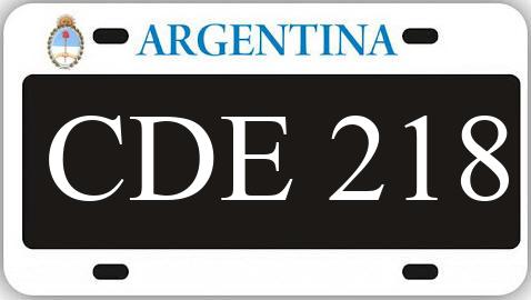 Patente CDE218