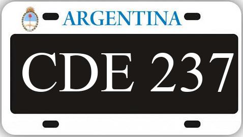 Patente CDE237