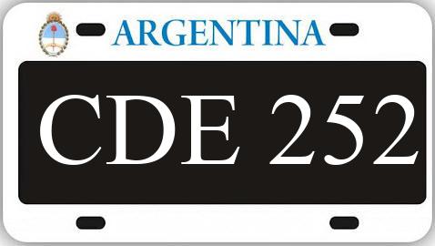 Patente CDE252