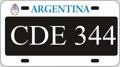 Patente CDE344