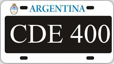 Patente CDE400