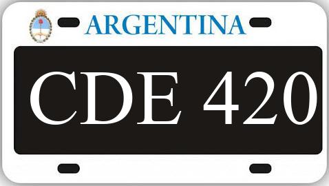 Patente CDE420