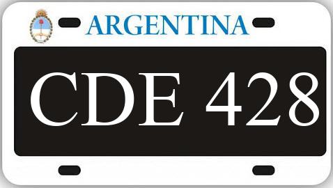 Patente CDE428
