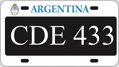 Patente CDE433