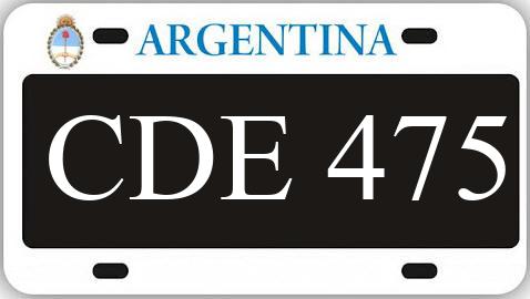 Patente CDE475