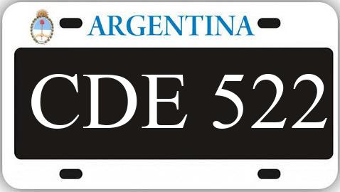 Patente CDE522