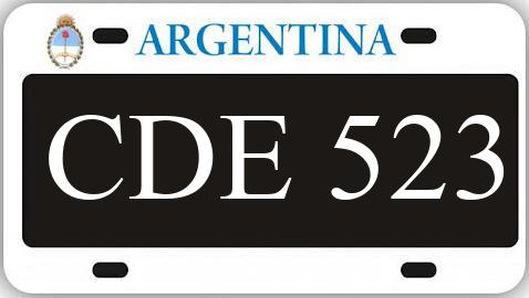 Patente CDE523