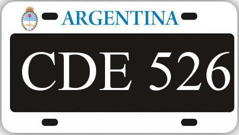 Patente CDE526