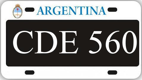 Patente CDE560