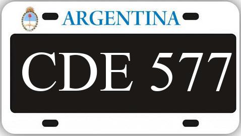 Patente CDE577