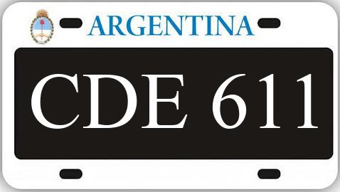 Patente CDE611