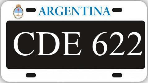 Patente CDE622