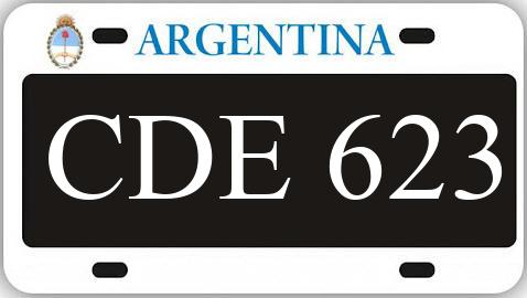 Patente CDE623