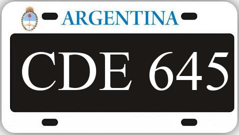 Patente CDE645