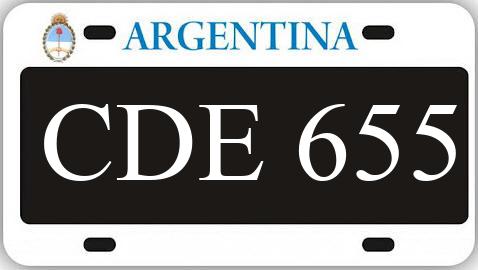 Patente CDE655