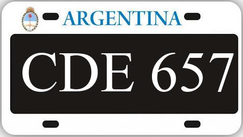 Patente CDE657
