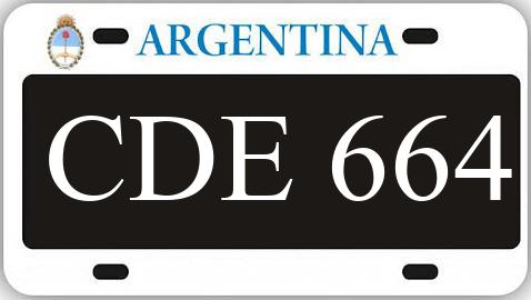 Patente CDE664