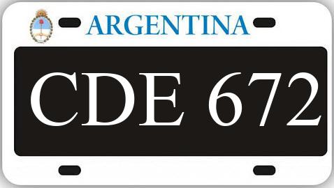 Patente CDE672