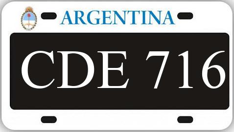Patente CDE716