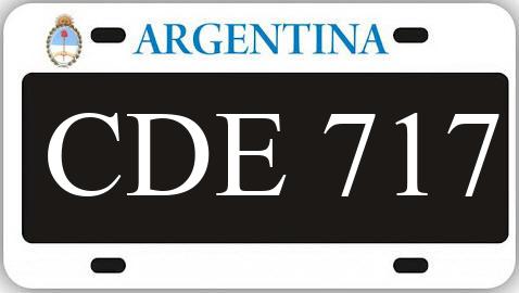 Patente CDE717