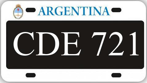 Patente CDE721