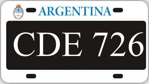 Patente CDE726