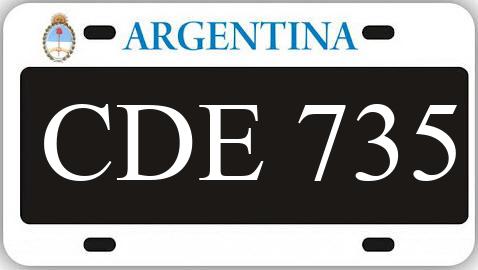 Patente CDE735