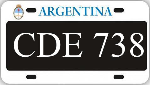 Patente CDE738