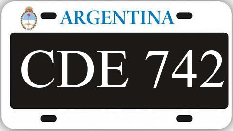 Patente CDE742