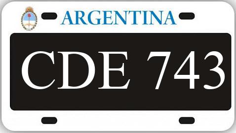 Patente CDE743