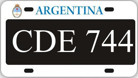Patente CDE744