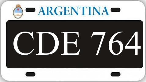 Patente CDE764