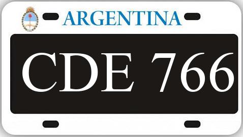 Patente CDE766