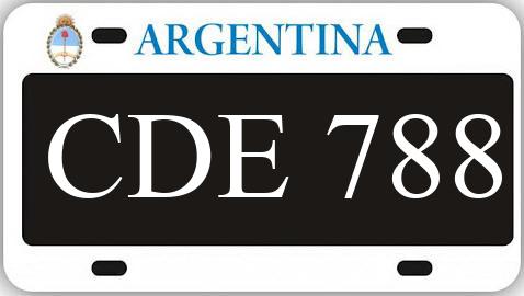 Patente CDE788