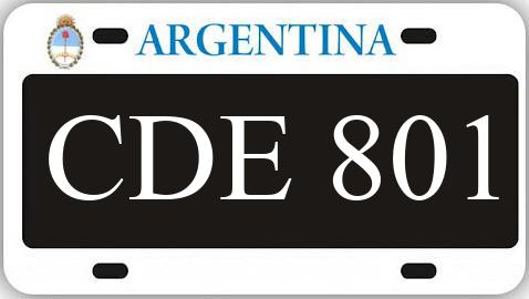 Patente CDE801