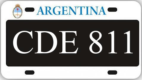 Patente CDE811