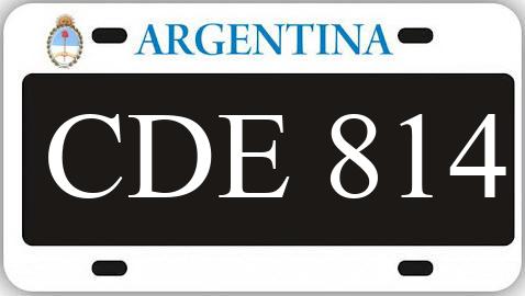 Patente CDE814