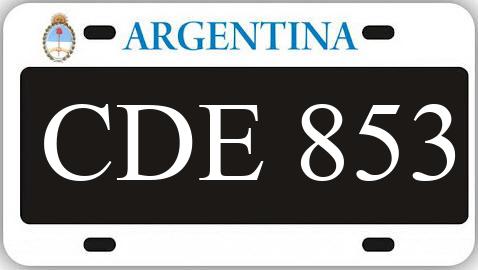 Patente CDE853