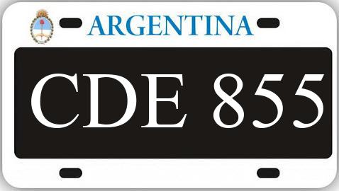 Patente CDE855