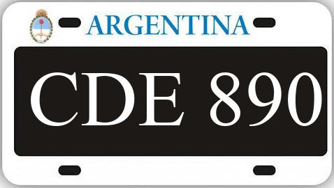 Patente CDE890