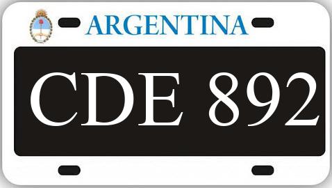 Patente CDE892