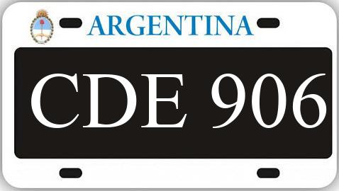 Patente CDE906