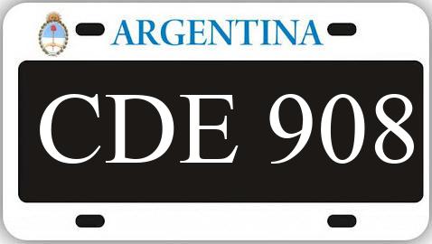 Patente CDE908