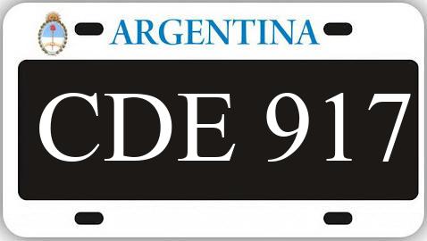Patente CDE917