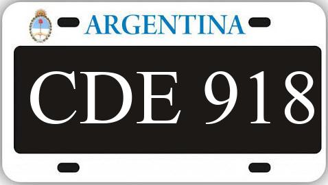 Patente CDE918