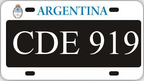 Patente CDE919