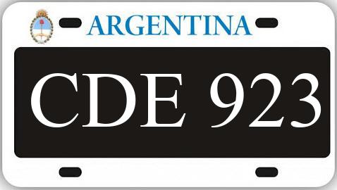 Patente CDE923