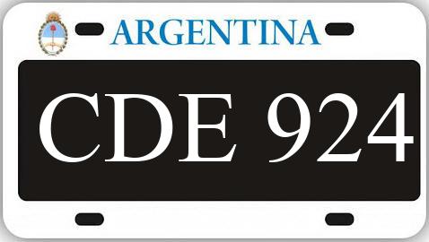 Patente CDE924