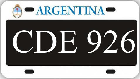 Patente CDE926