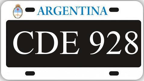 Patente CDE928